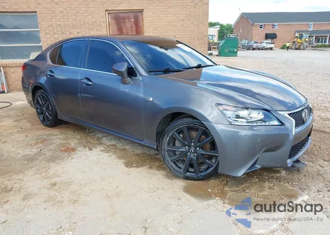 2013 Lexus Gs 350 z USA, uszkodzony, nr VIN JTHCE1BL0D5005122